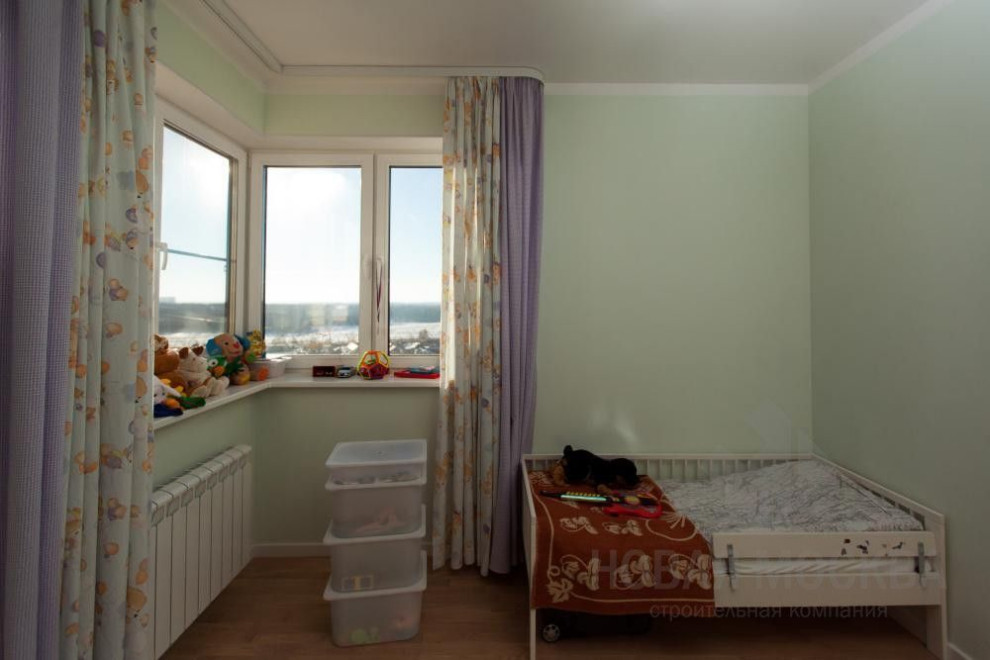 Ремонт двухкомнатной квартиры 66 кв.м. в ЖК «Коммунарка»