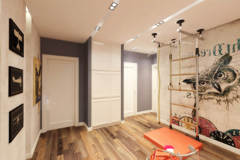 Четырехкомнатная квартира в Юнтолово, Санкт-Петербург