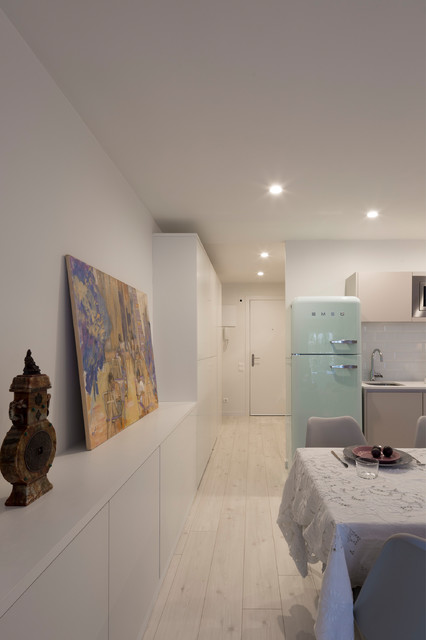 Tiny Loft contemporary-matplats