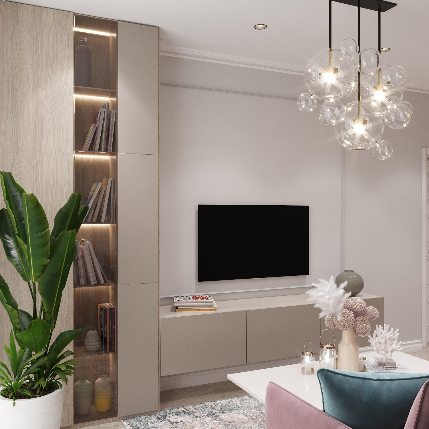 Зона просмотра ТВ