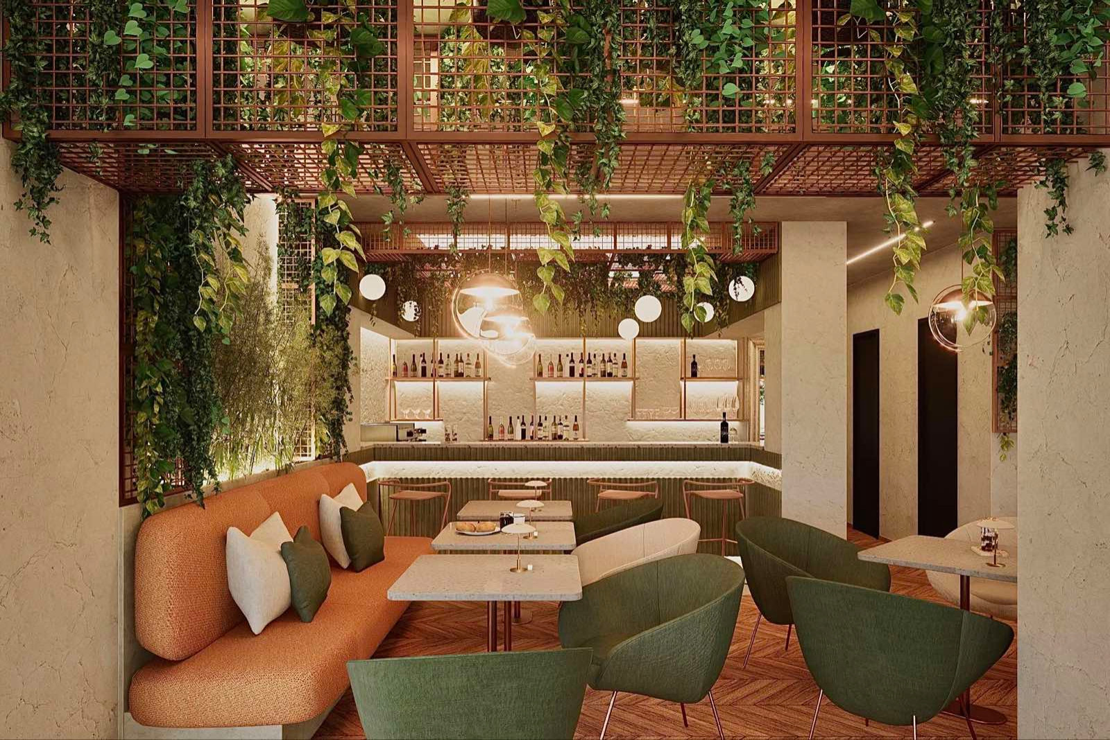 Coffee Shop Design