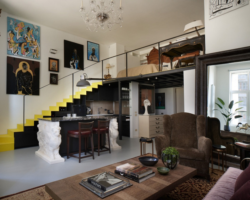 Проект "Маленькие Квартиры" для журнала AD