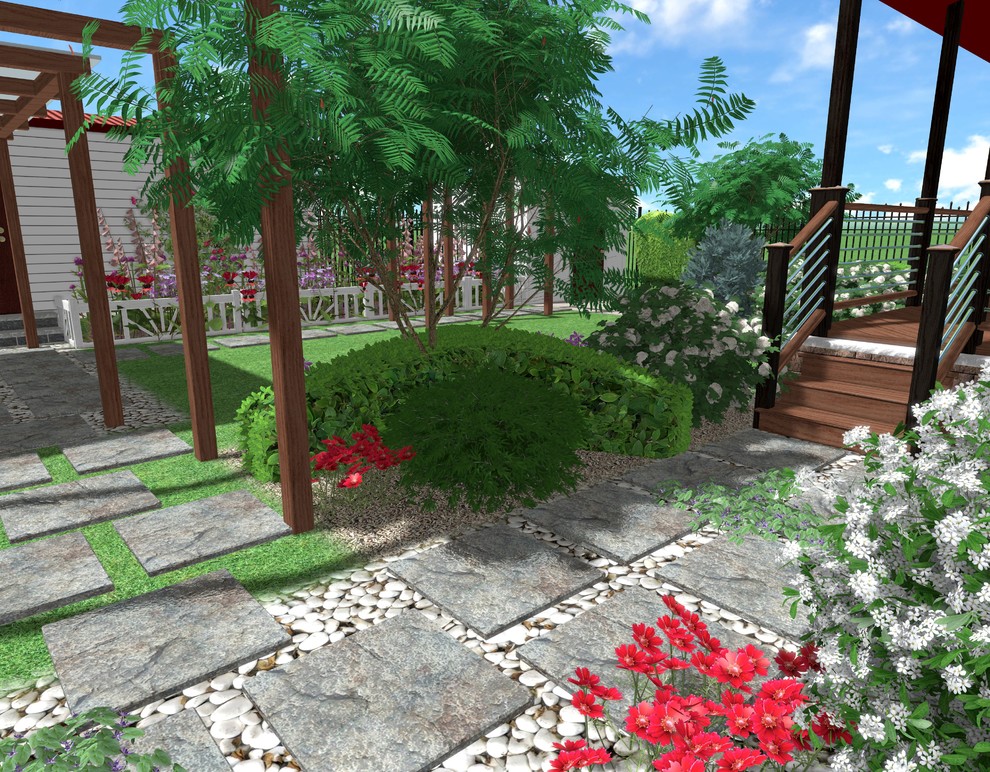 Маленький дворик