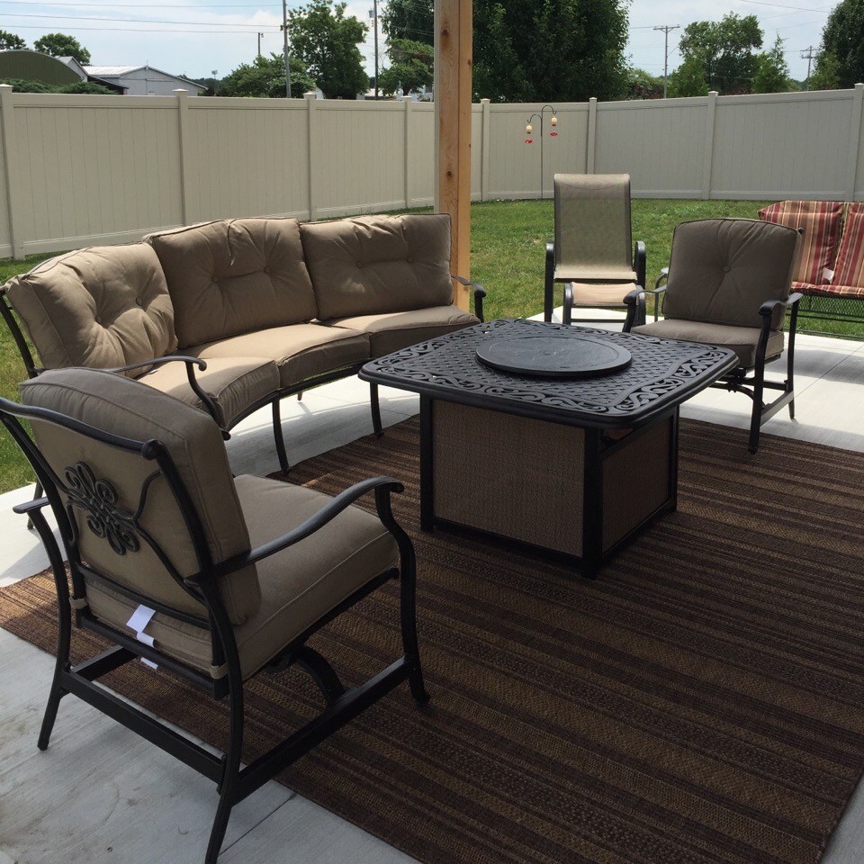 Patio Furniture Traditional Patio St Louis by HEARTHSIDE GRILL