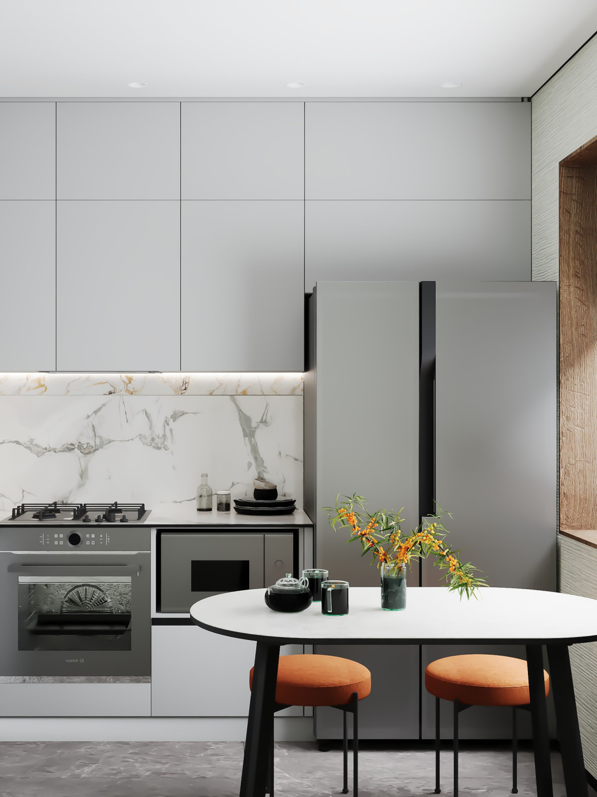 Двухкомнатная квартира г.Новороссийск