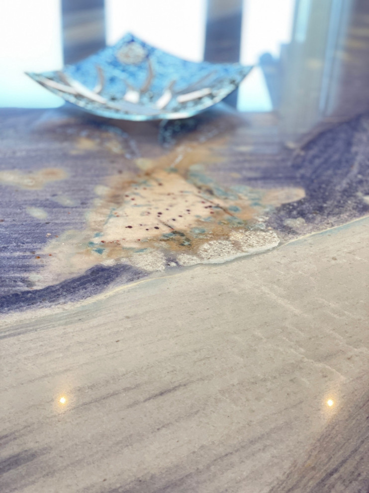 Granite worktop