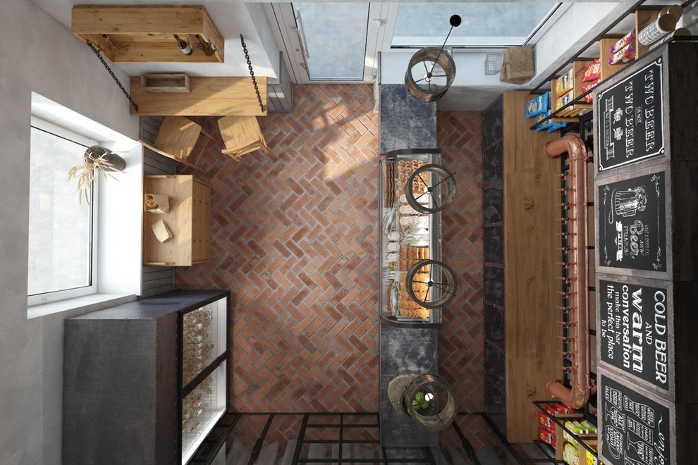 Магазин при Пивоварне Лебедевых