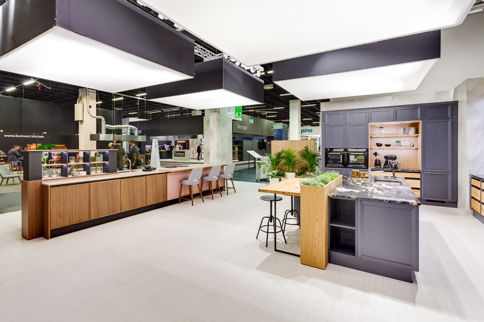 Мебельная выставка Living Kitchen в Кельне