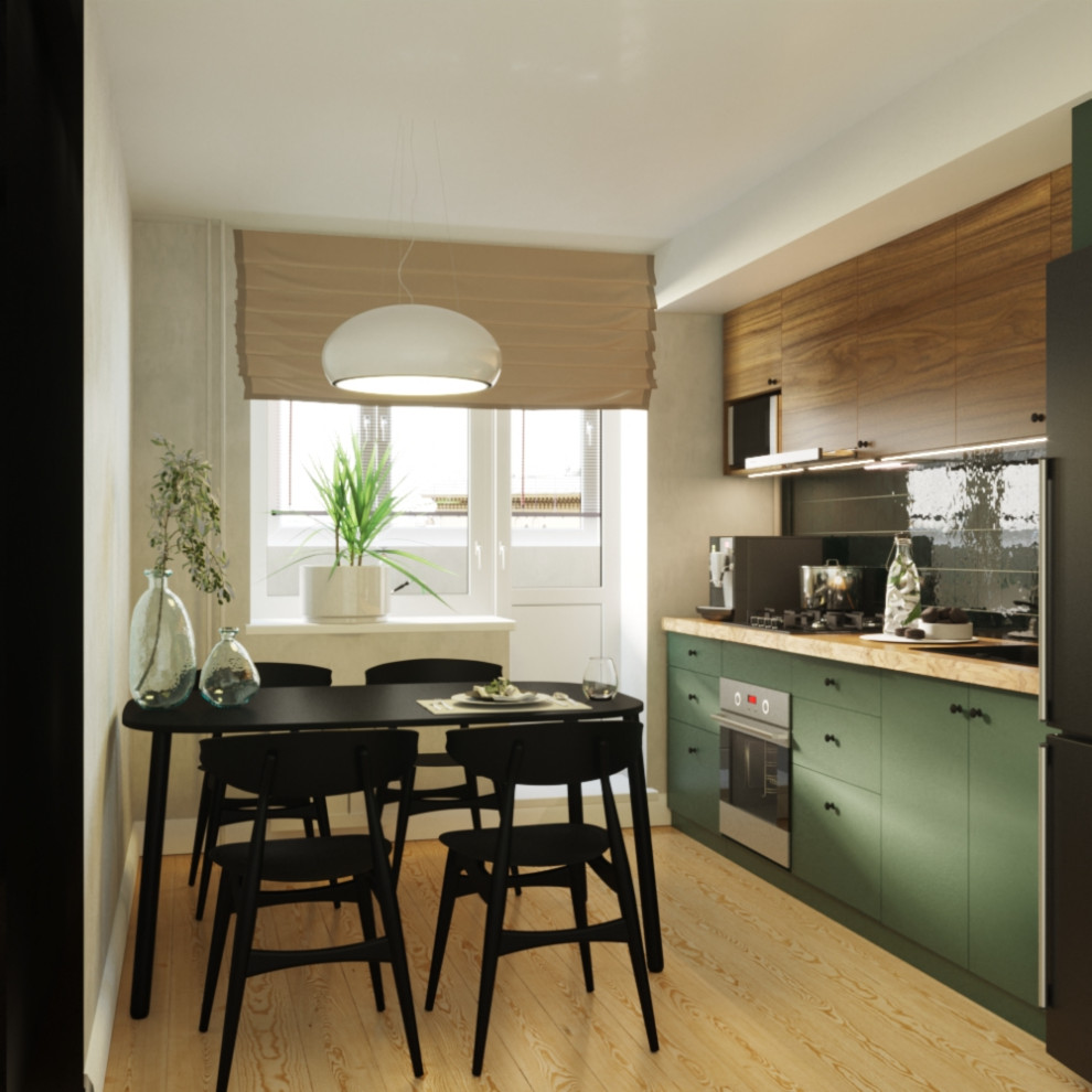 Полный проект двухкомнатной квартиры