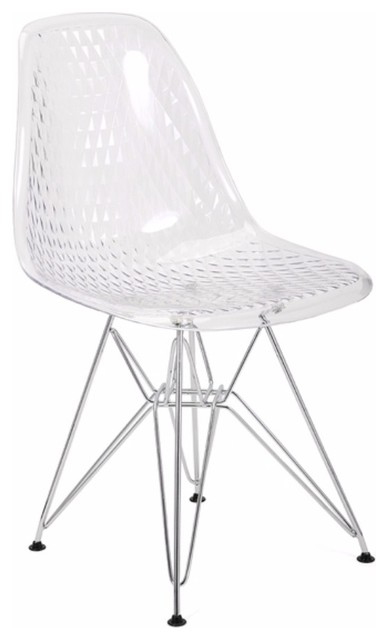 Brexit Transparent Chair Midcentury Dining Chairs By Ergode