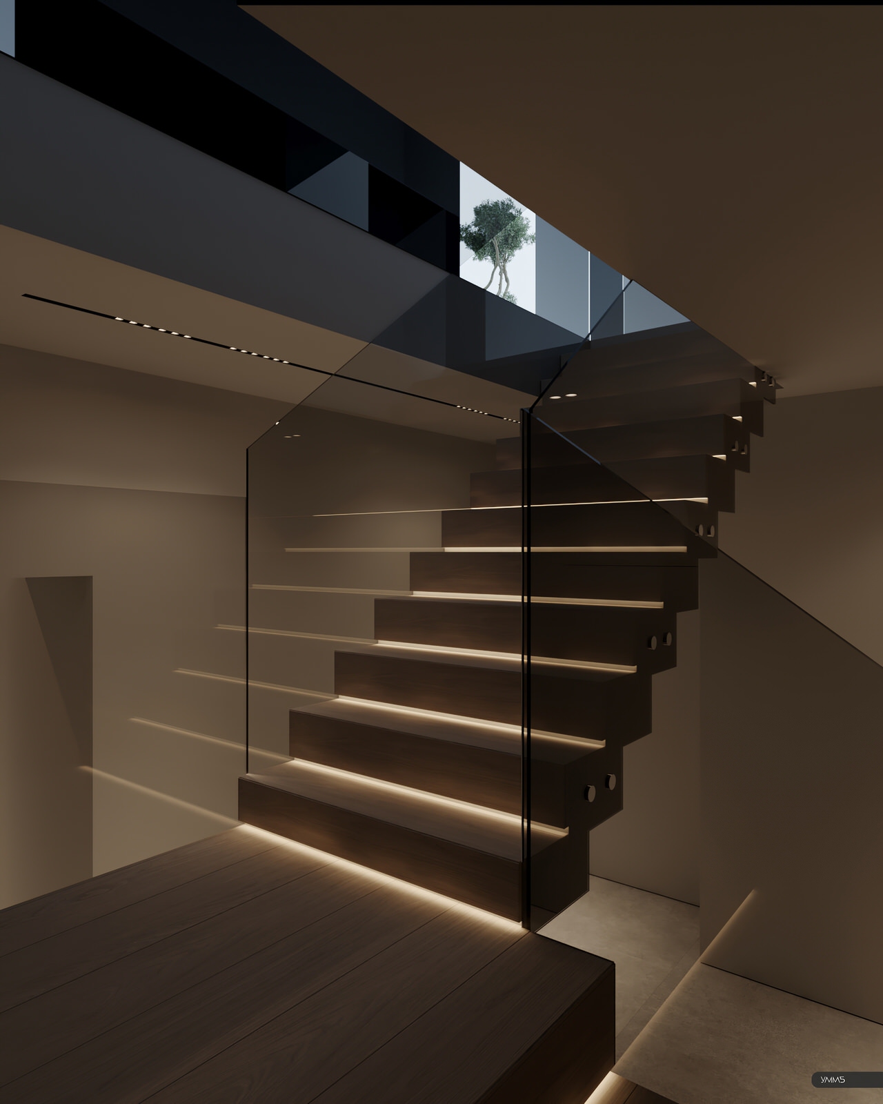 SVETLOGORSK V | Проект двухуровневой квартиры в Светлогорске 302 м2