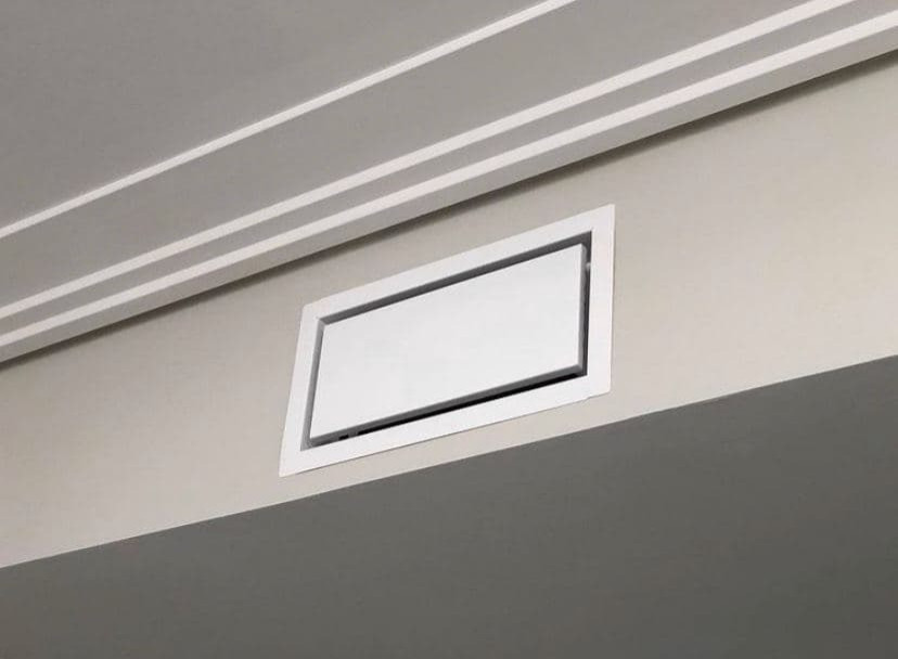 Вентиляционная решетка SCHIBERG Universal под покраску.