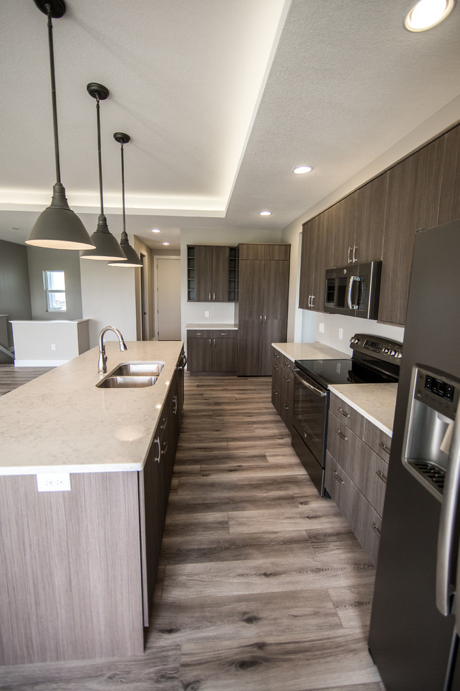 Inspiration for a transitional kitchen remodel in Cedar Rapids