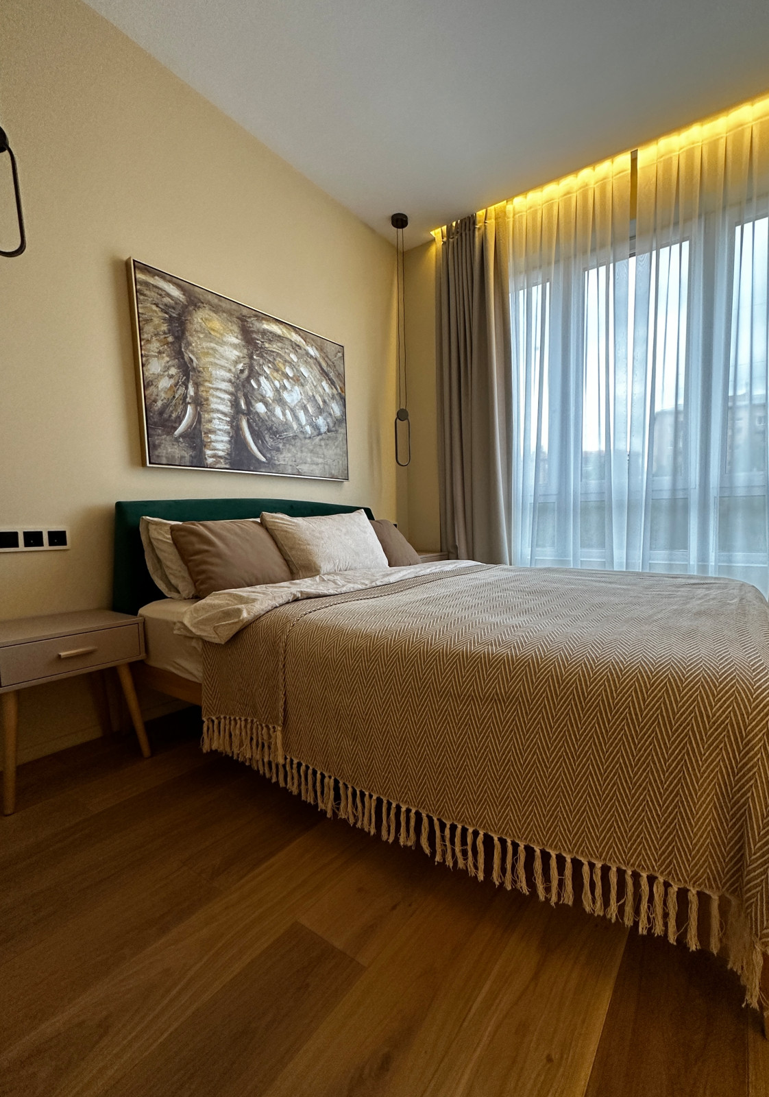 Мох и папоротник