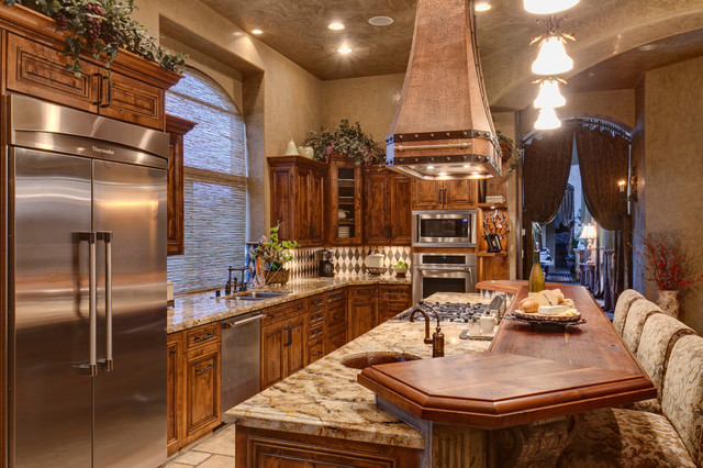 Tuscan Reflections mediterraneo-cocina