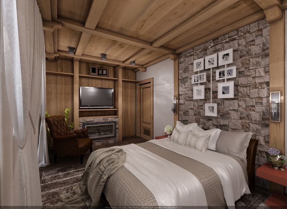 Интерьер загородного дома