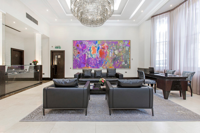 Portfolio contemporary