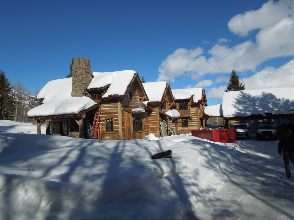 Under Construction- Jackson, Wyoming