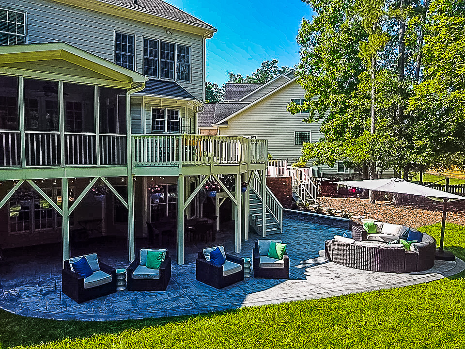 Cary Outdoor Living Area