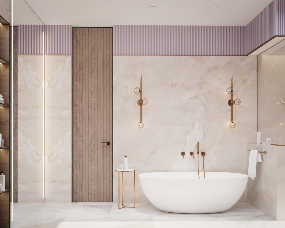 Дизайн проект Загородного дома 600м КП Президент