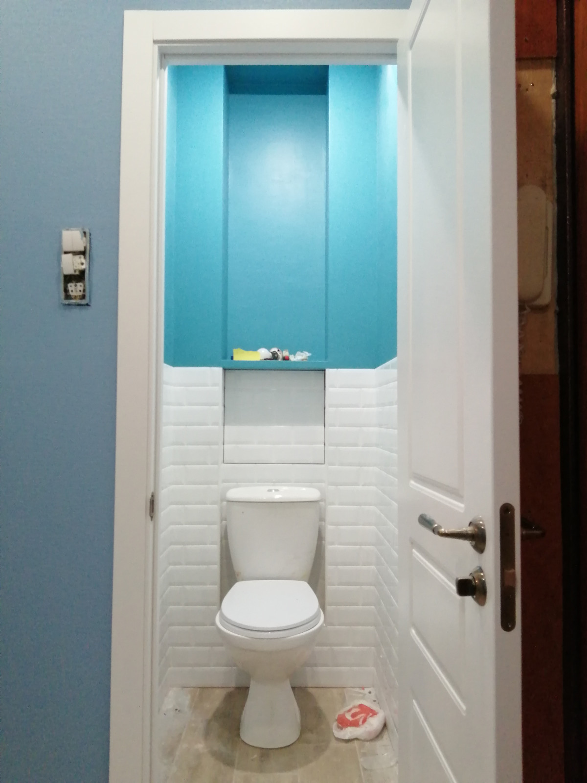 Ремонт туалета