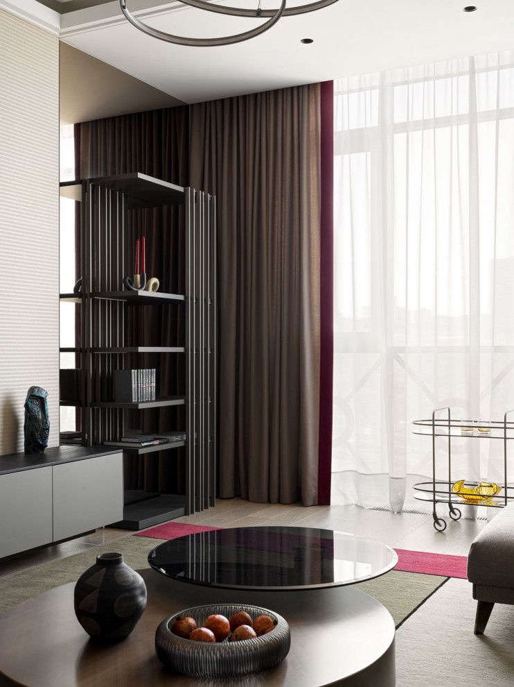 Реализация дизайн-проекта квартиры PR-103 в ЖК Ривьера