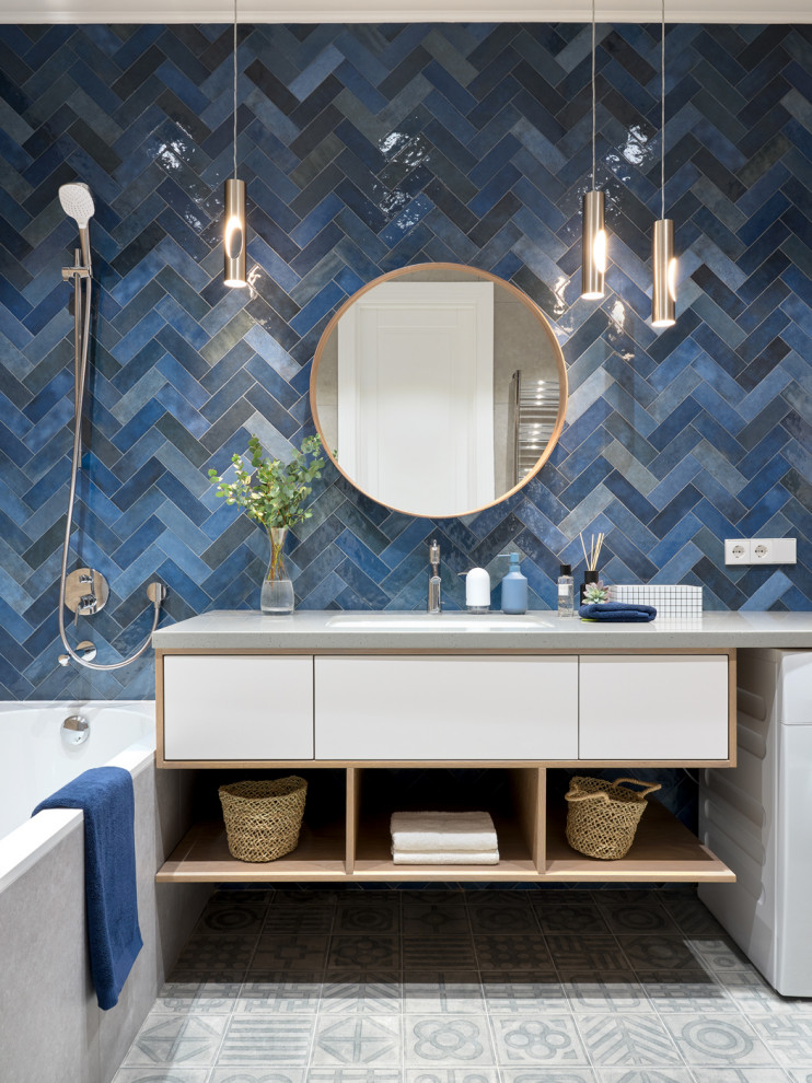 Стилизация квартиры в доме на Щукинской