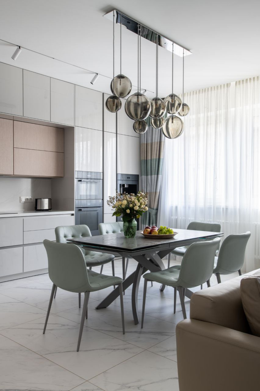 Современная квартира на Арбате