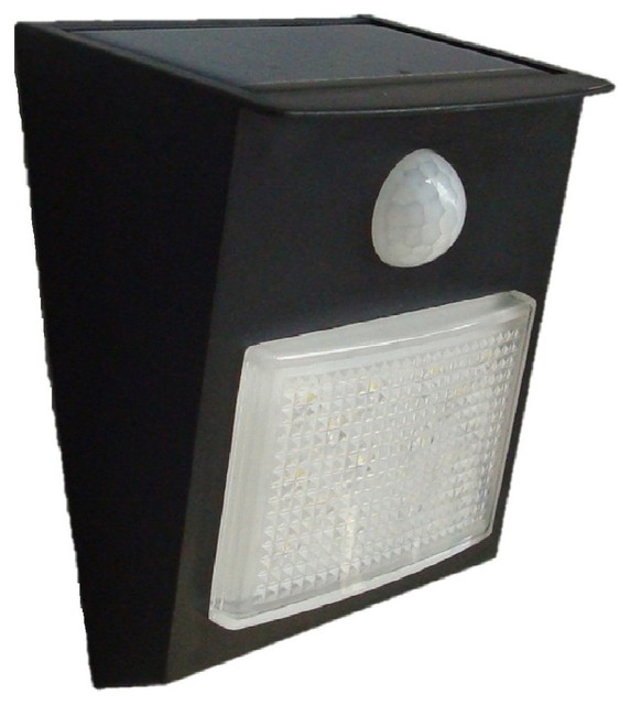 Super Bright Solar Nite Guard Contemporary Outdoor Flood And Spot