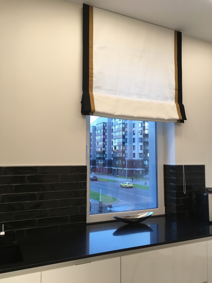 римская штора