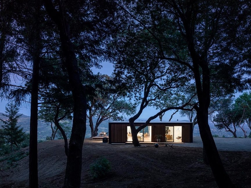 Дом из 4 модулей