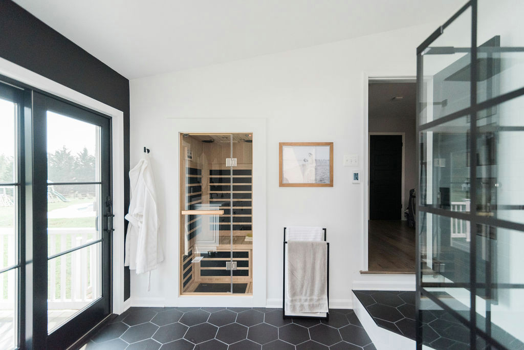 Modern Bathroom & Sauna
