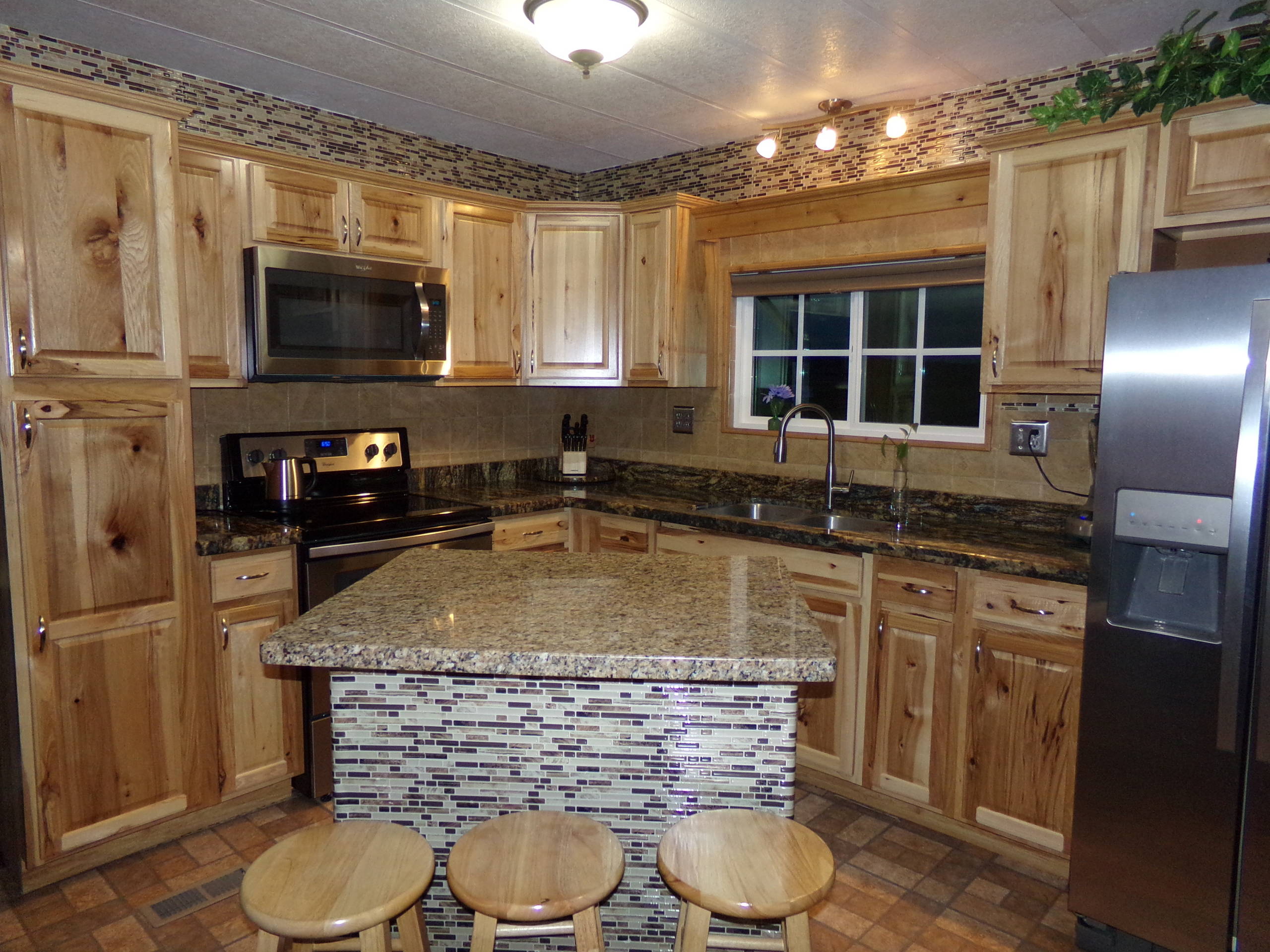 Wood & Granite Project
