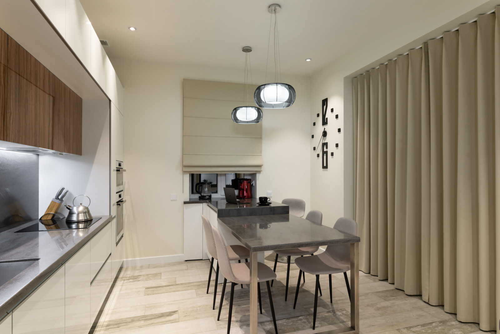 Интерьер дома в ЖК Андреевский