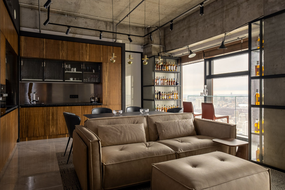 проект квартиры 100м2