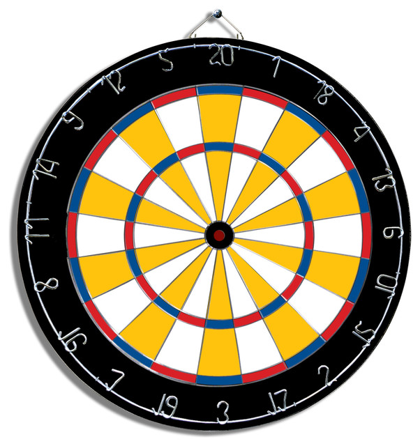 Steelers Dartboard Contemporary Darts And Dartboards By Steelers Dartboard Contemporary