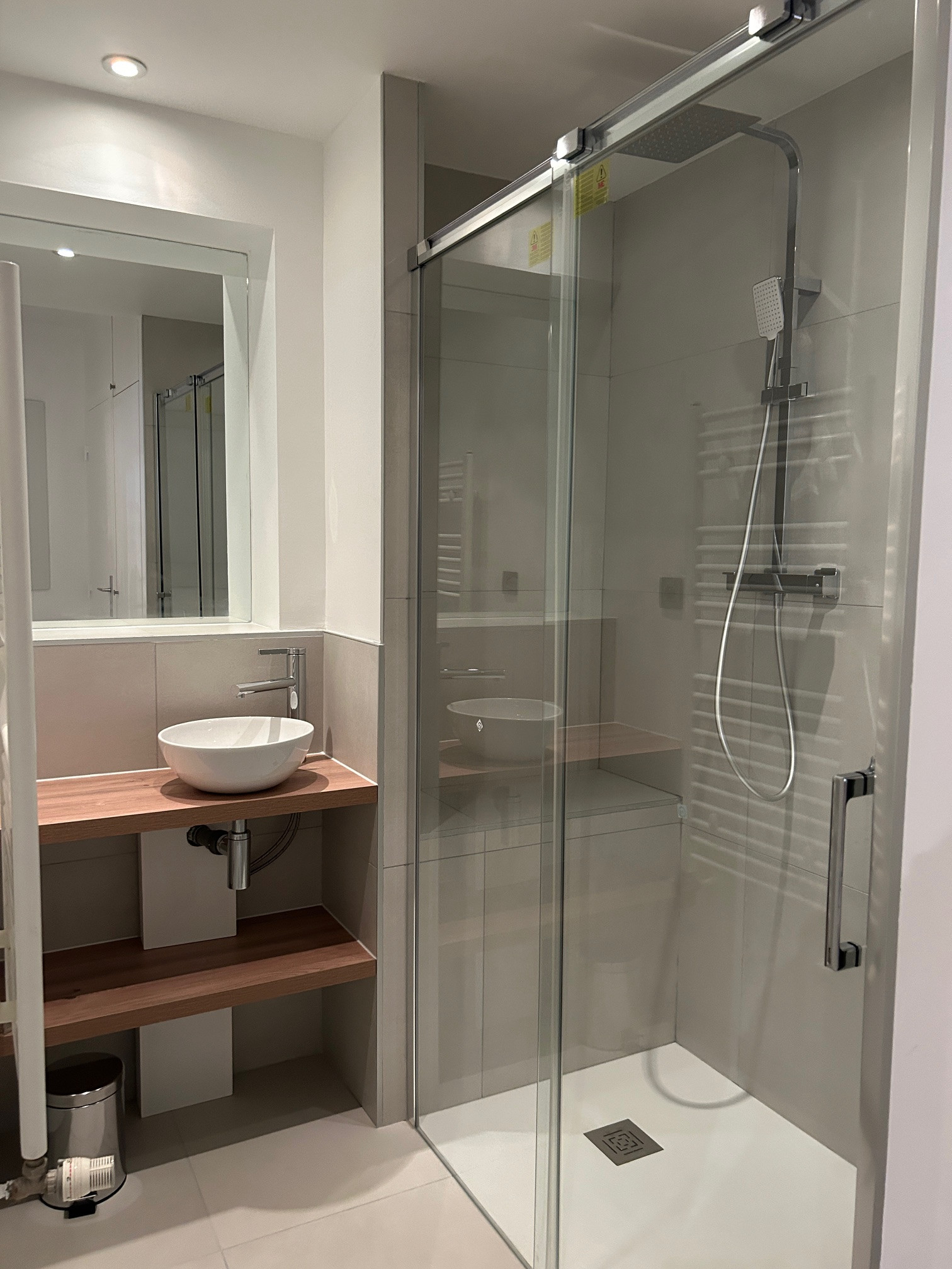 Rénovation totale studio de 40m2