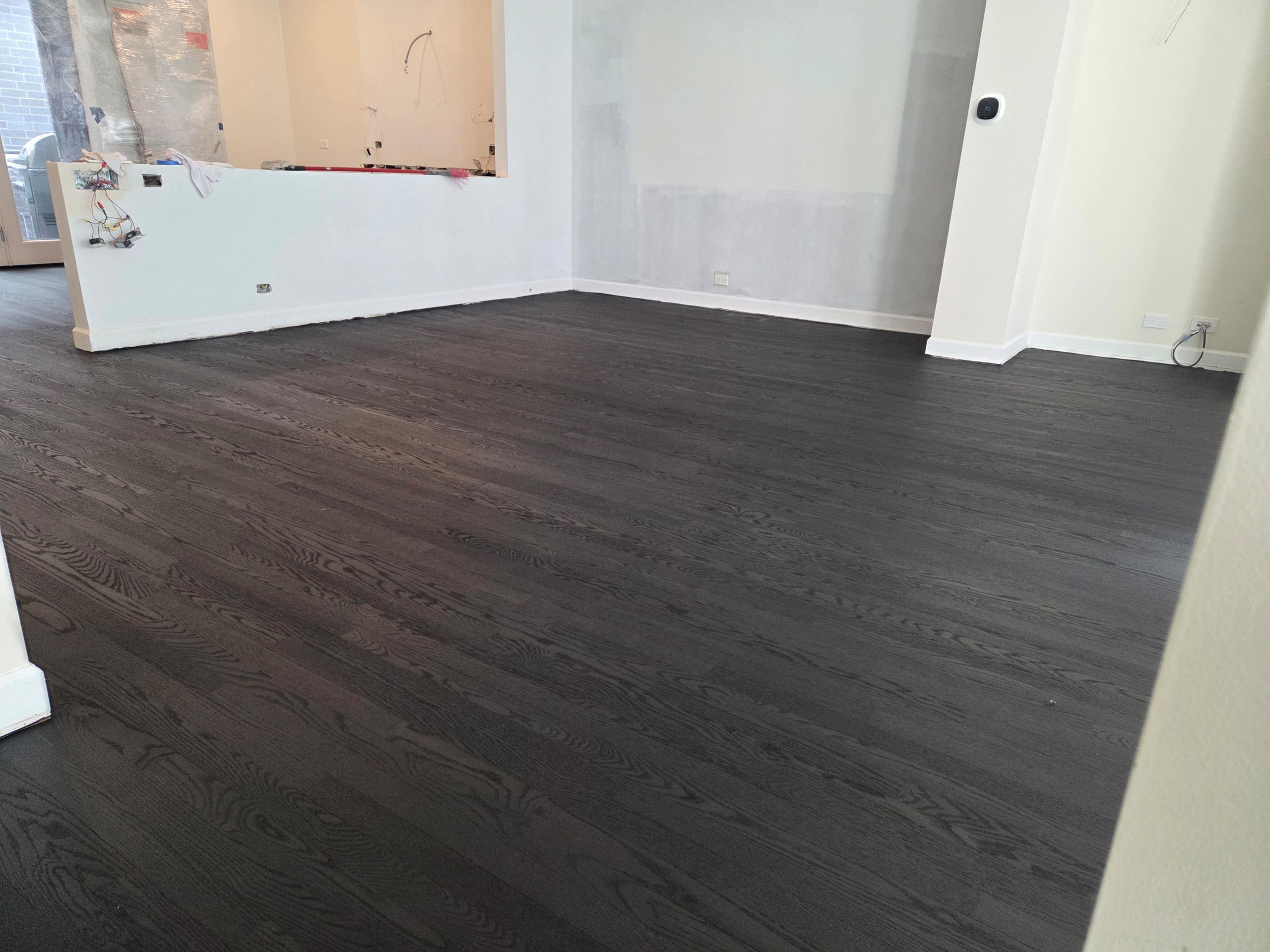 True Black stain , Chicago il