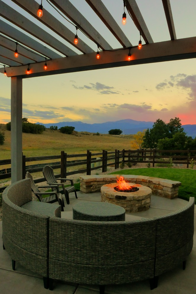 Outdoor Living Denver by Accent Landscapes Houzz