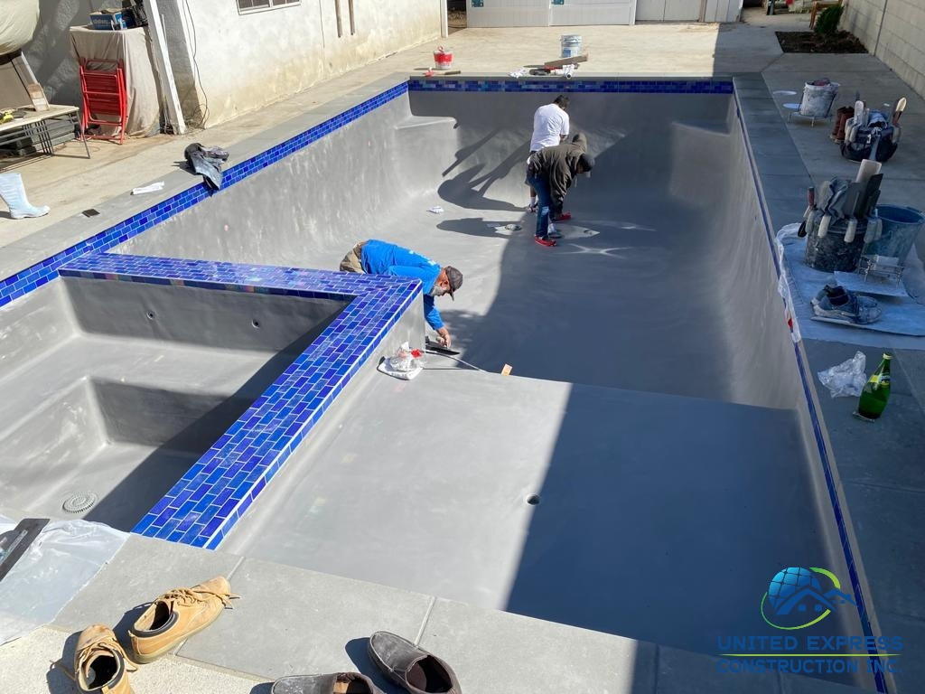New Pool Construction & Deck