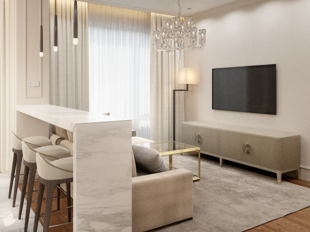 Вариант с другим торшером