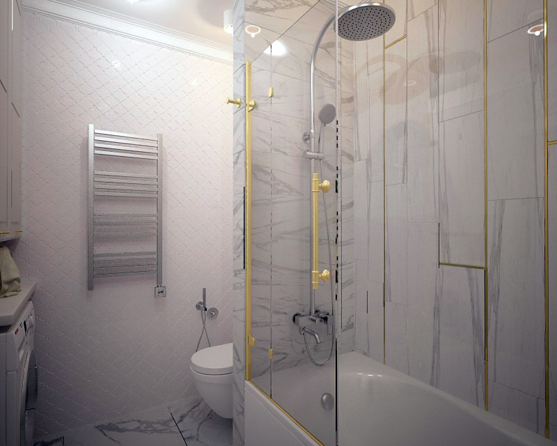 Квартира 60м2 для молодой девушки