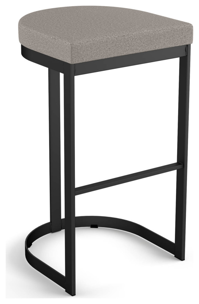 Amisco Lester Counter and Bar Stool Transitional Bar Stools And