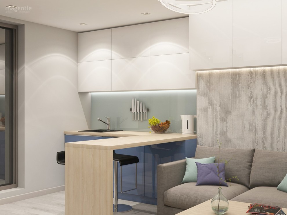 Вилюйская - Кухня-гостиная