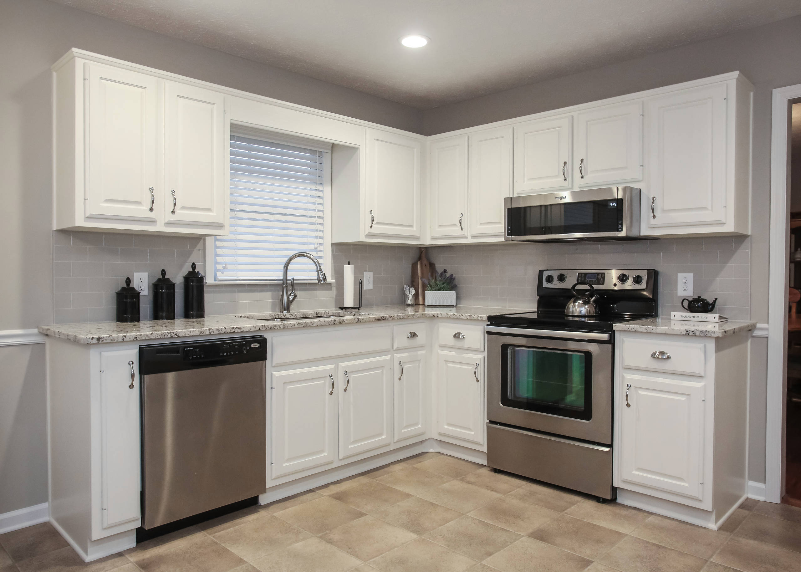 Lula Kitchen and Master Bath Remodel