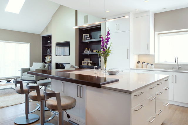 Transitional Kitchen di-transizione-cucina