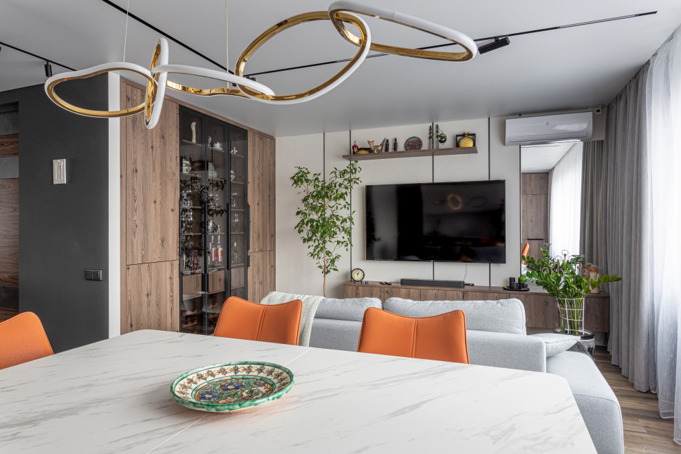 Трехкомнатная квартира на Бауманской