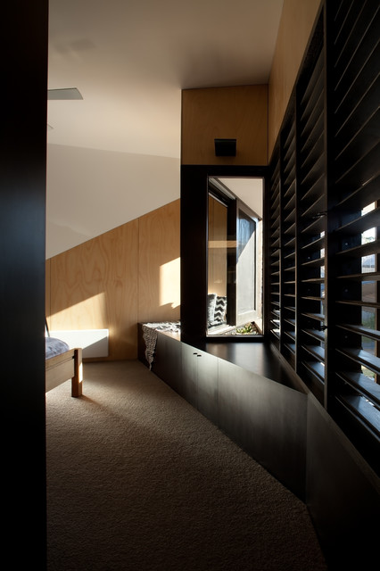 BENT Pavilion contemporaneo-dormitorio