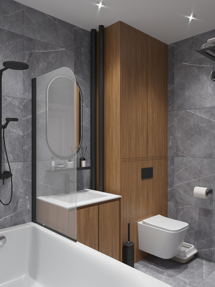 Дизайн-проект 2-комн. квартиры на Сущёвском