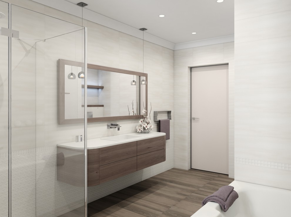 Дизайн четырехкомнатной квартиры